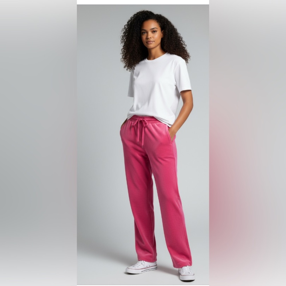 lululemon athletica Pink Sweatpants Relaxed Fit Joggers - Picture 1 of 4
